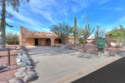 A home in Arizona City