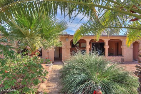 A home in Arizona City