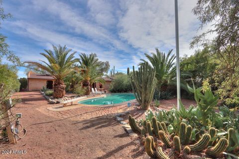 A home in Arizona City