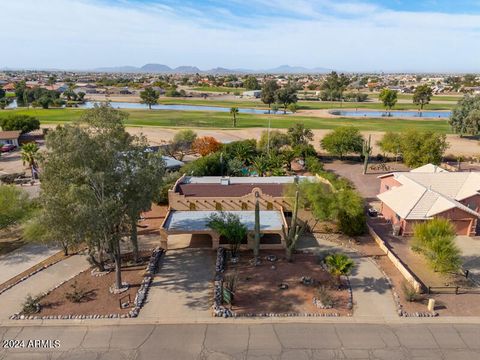 A home in Arizona City