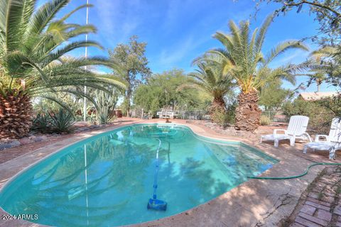 A home in Arizona City