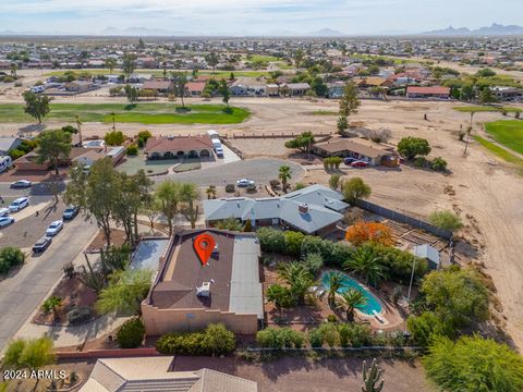 A home in Arizona City