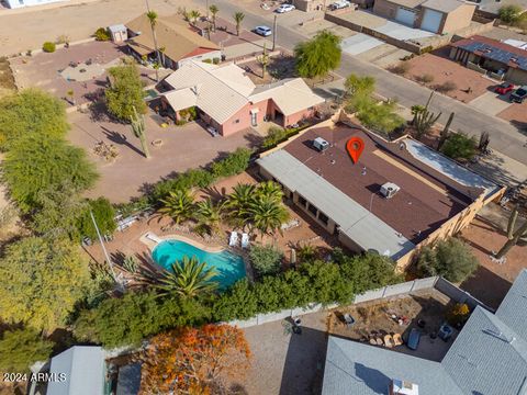 A home in Arizona City