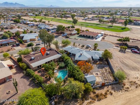 A home in Arizona City