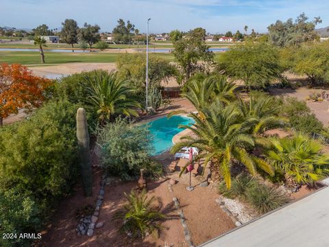 A home in Arizona City