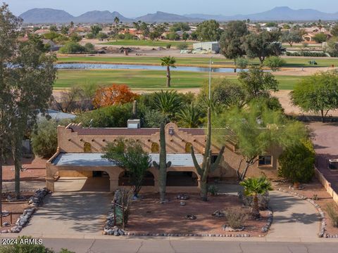 A home in Arizona City