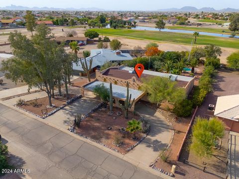 A home in Arizona City