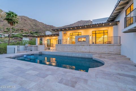 A home in Paradise Valley