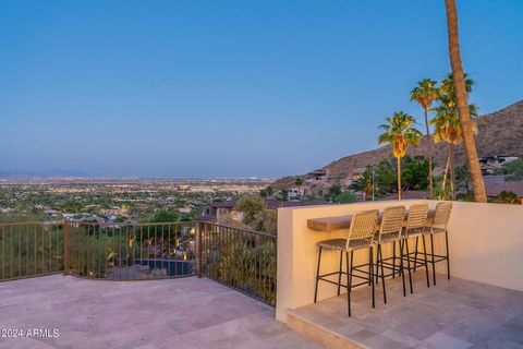 A home in Paradise Valley