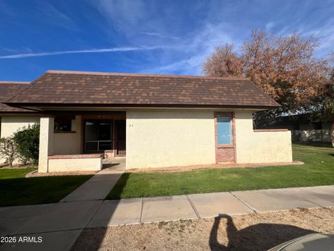 Photo of 8131 N 107th Avenue N #89, Peoria, AZ 85345 (MLS # 6967341)
