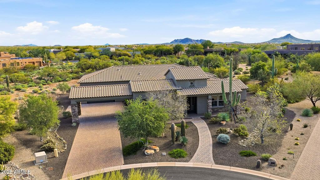 Photo of 8597 E Arroyo Seco Road, Scottsdale, AZ 85266 (MLS # 6966973)