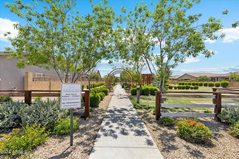 A home in Queen Creek