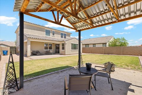 A home in Queen Creek