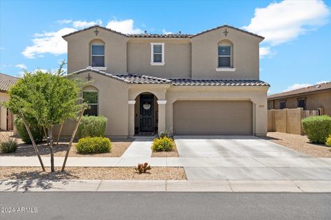 A home in Queen Creek