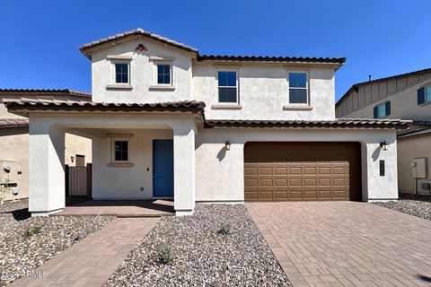 A home in Queen Creek