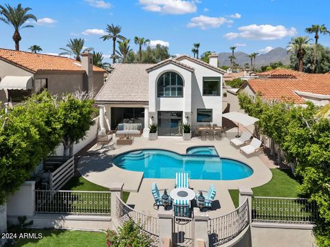 A home in Scottsdale