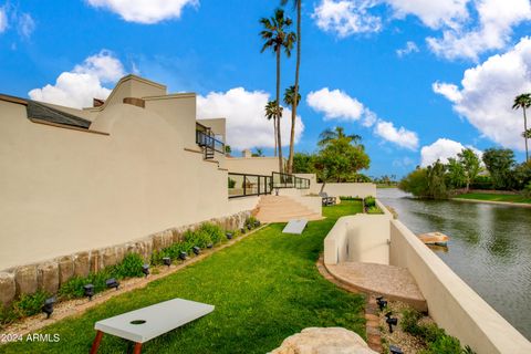 A home in Scottsdale