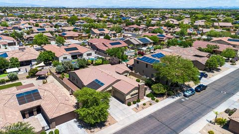 A home in Goodyear