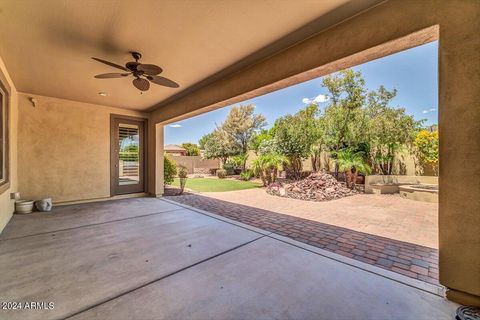 A home in Goodyear