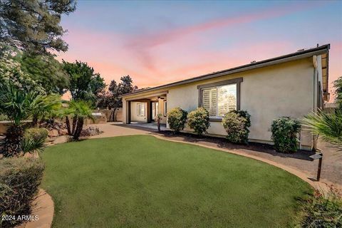 A home in Goodyear