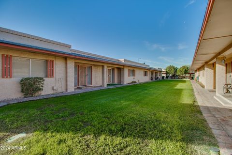 A home in Youngtown