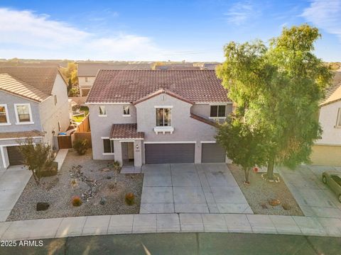 A home in Buckeye