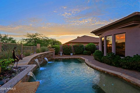 A home in Scottsdale