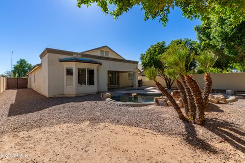 A home in Chandler