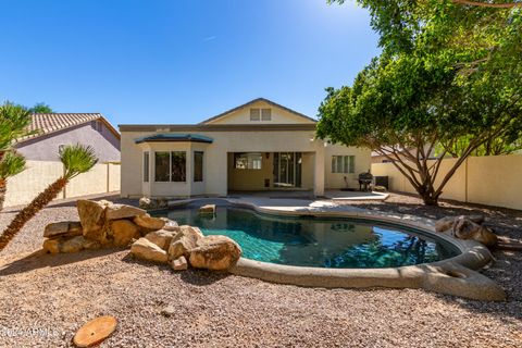 A home in Chandler