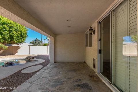 A home in Chandler