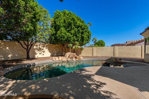 A home in Chandler