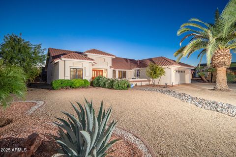 21606 N YELLOWSTONE Circle Sun City West AZ 85375