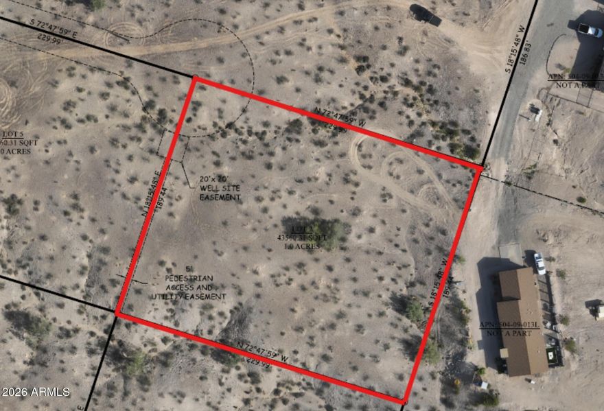 💧🌵 RARE 1 ACRE PARCEL WITH WATER RIGHTS IN BEAUTIFUL TONOPAH, AZ! Located in one of the area's most scenic and peaceful desert settings, this premium acreage offers rolling terrain, stunning mountain views ⛰️, and wide-open Arizona skies 🌅. Contiguous to an additional available 2-acre parcel, this property is ideal for a custom home 🏡, horse setup 🐎, RV retreat 🚐, or future investment opportunity. Enjoy the value and convenience of included water rights 💦 -- a major advantage in desert living. Surrounded by custom homes and natural desert beauty with easy access to Tonopah Salome Hwy and I-10 🚗. No HOA 🚫. Seller may carry with the right terms 💰. Arizona living at its finest!