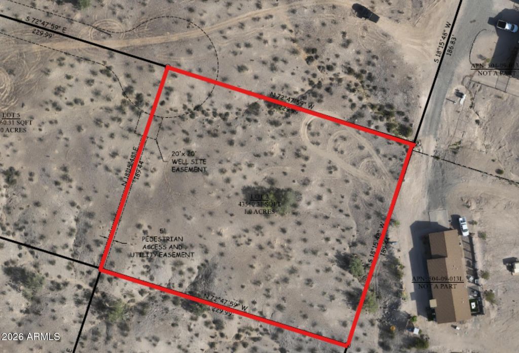 Photo of 333 W Tonopah-Salome Highway #Lot 2, Tonopah, AZ 85354 (MLS # 7033502)