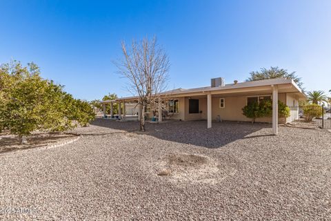 A home in Sun City