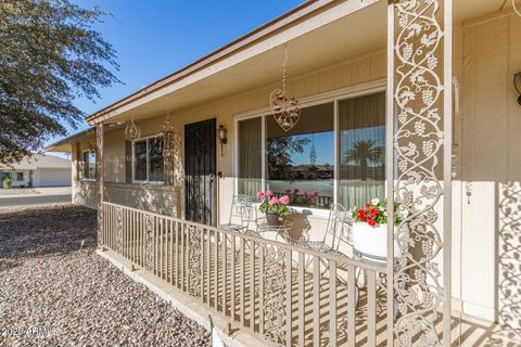 A home in Sun City