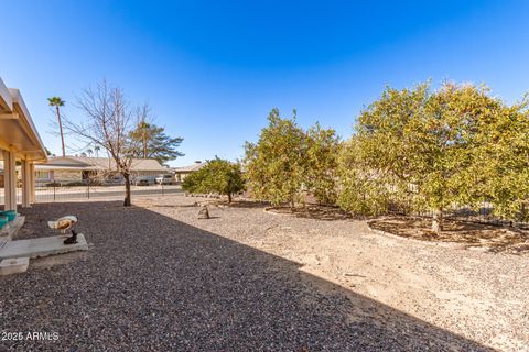 A home in Sun City