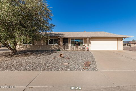 A home in Sun City