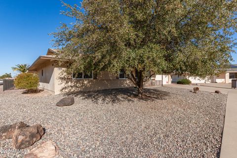 A home in Sun City