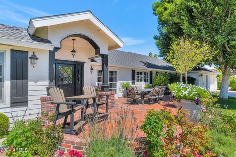 A home in Scottsdale