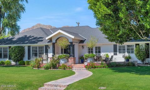 A home in Scottsdale