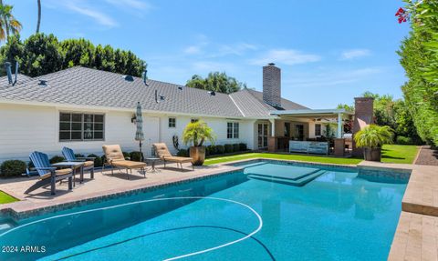 A home in Scottsdale