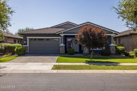 A home in Gilbert