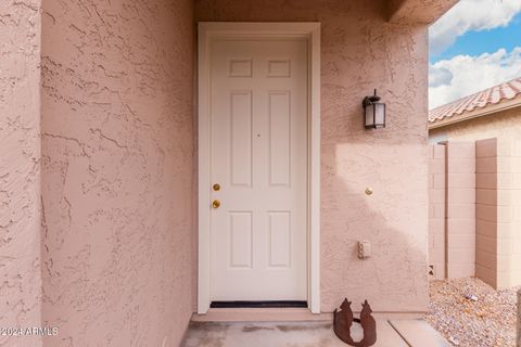 A home in San Tan Valley