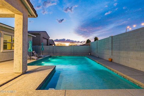 A home in Goodyear