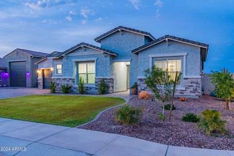 A home in Goodyear