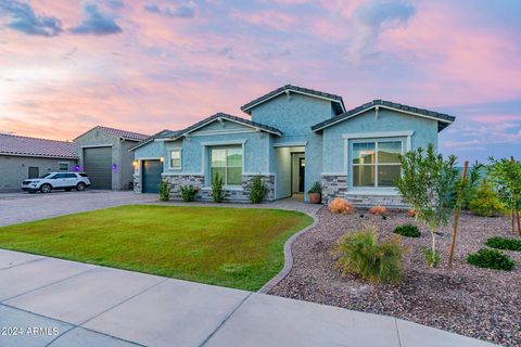 A home in Goodyear