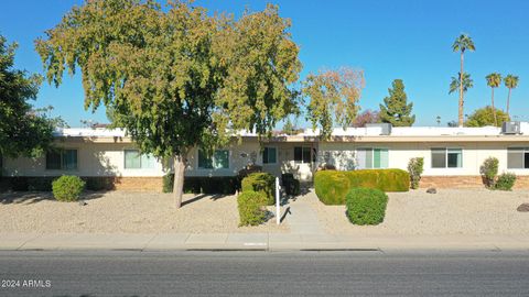 A home in Sun City