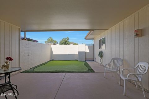 A home in Sun City