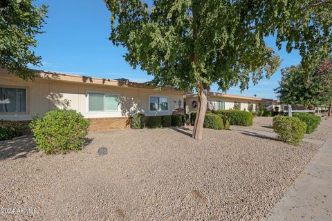 A home in Sun City